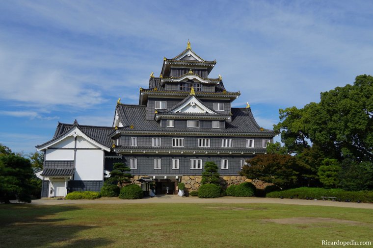 Japan Okayama Castle