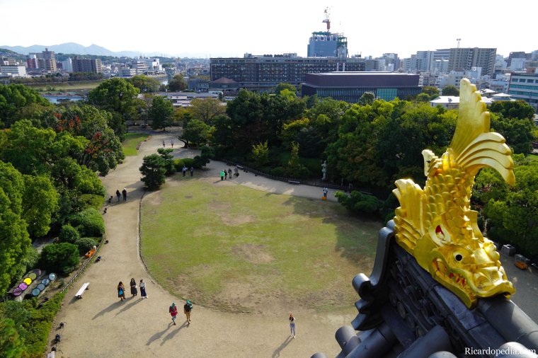 Japan Okayama Castle