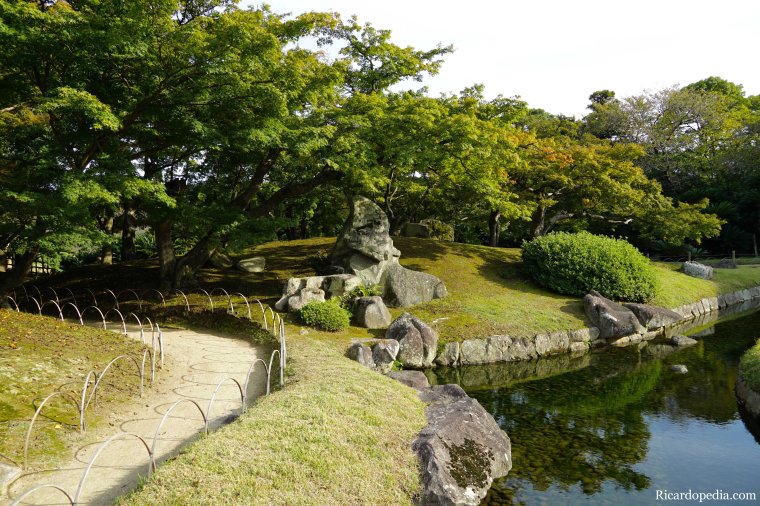 Japan Okayama Korakuen Garden