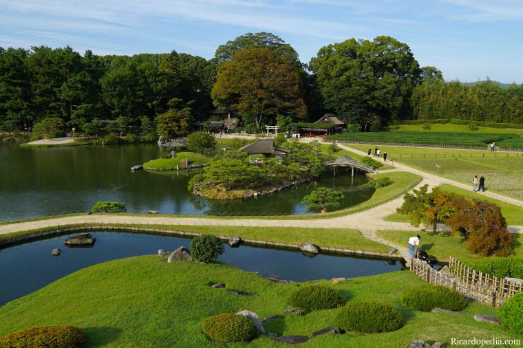 Japan Okayama Korakuen Garden
