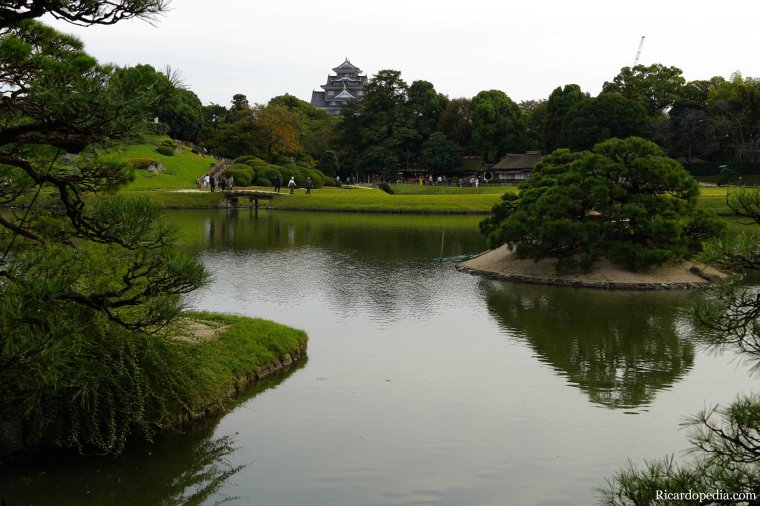 Japan Okayama Korakuen Garden