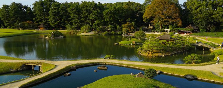 Japan Okayama Korakuen Garden