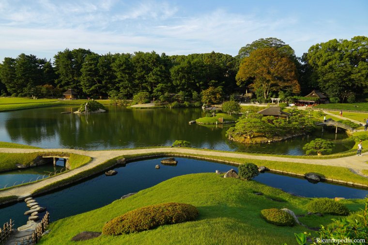 Japan Okayama Korakuen Garden