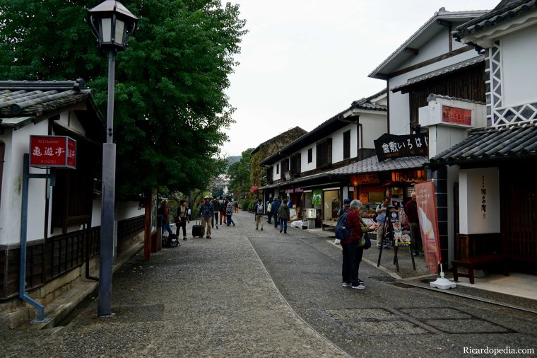 Japan Kurashiki Canal Area