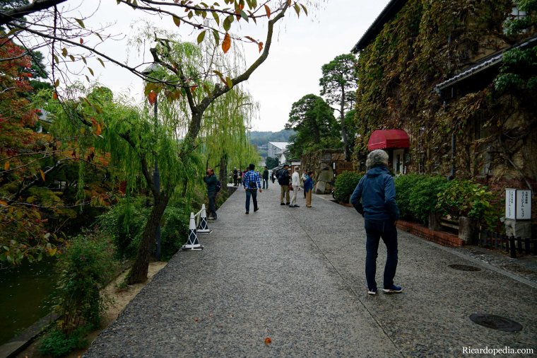 Japan Kurashiki Canal Area