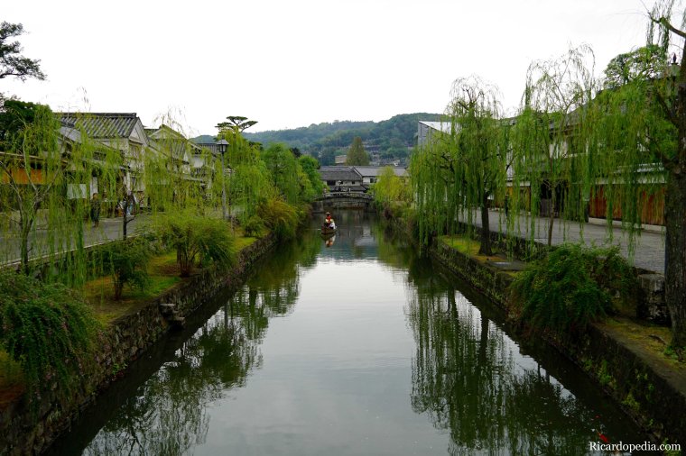 Japan Kurashiki Canal Area