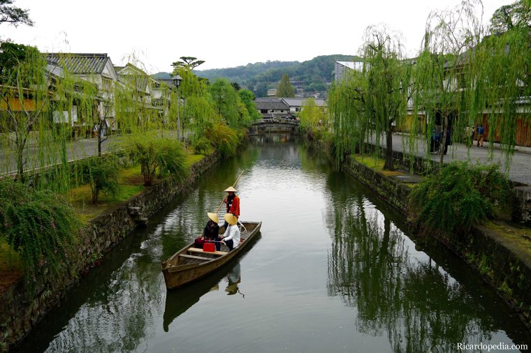 Japan Kurashiki Canal Area