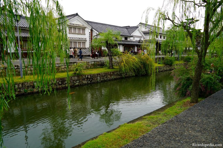 Japan Kurashiki Canal Area