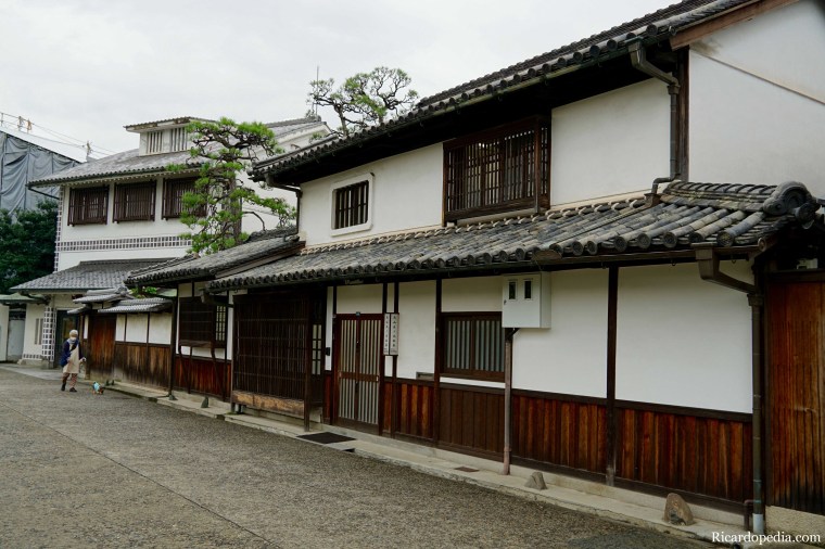 Japan Kurashiki Canal Area
