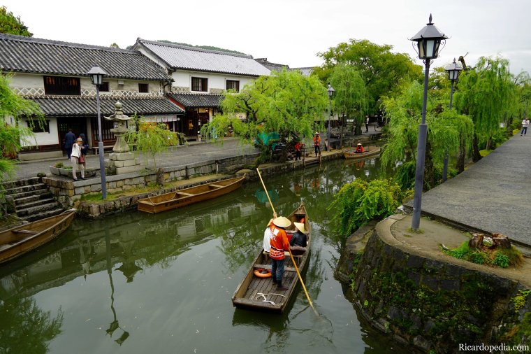Japan Kurashiki Canal Area