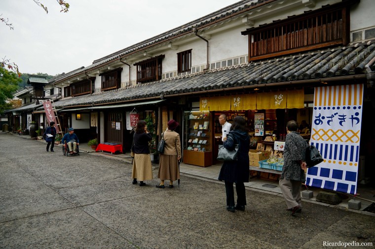 Japan Kurashiki Canal Area