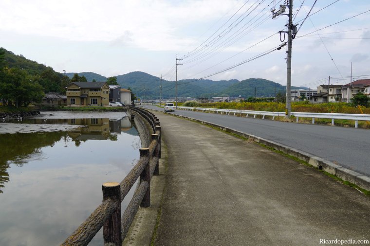 Japan Okayama Bicycling Kibi Plain