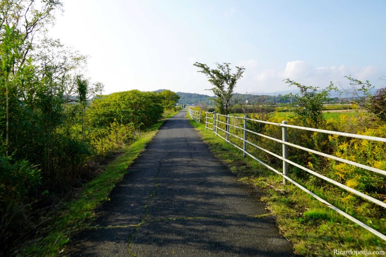 Japan Okayama Bicycling Kibi Plain