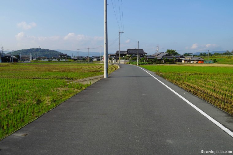 Japan Okayama Bicycling Kibi Plain