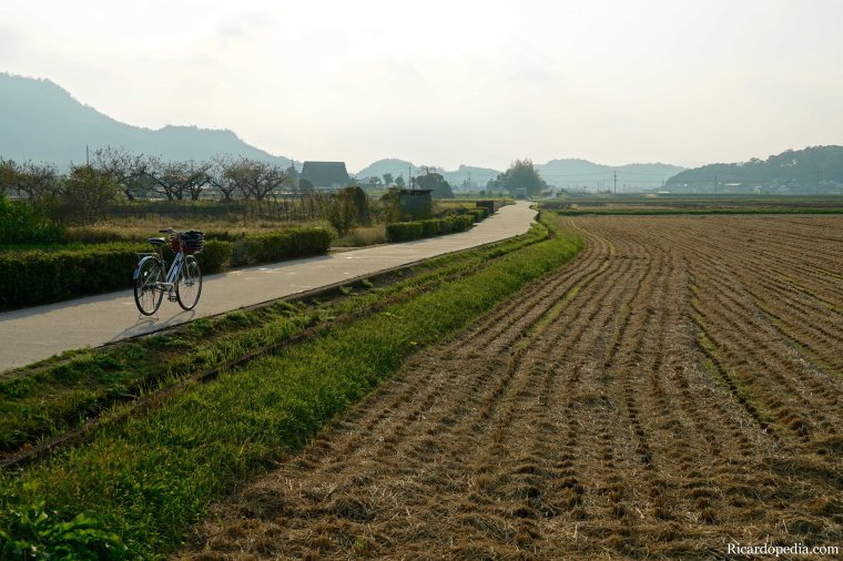 Japan Okayama Bicycling Kibi Plain