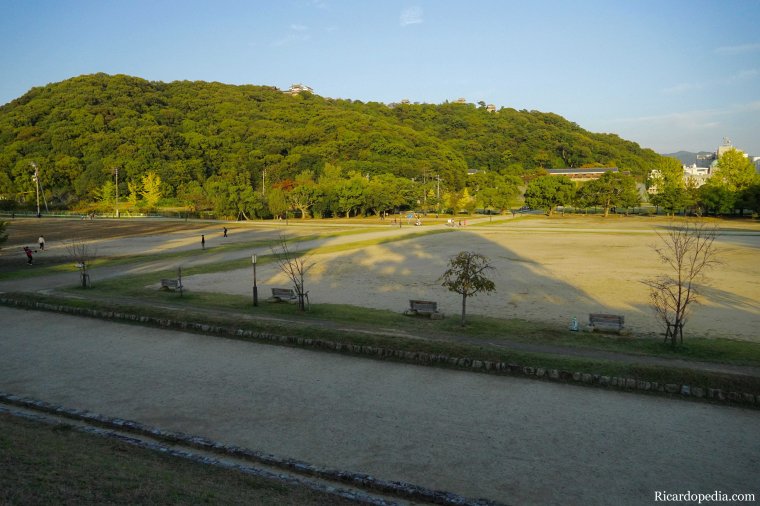 Japan Matsuyama Arrival
