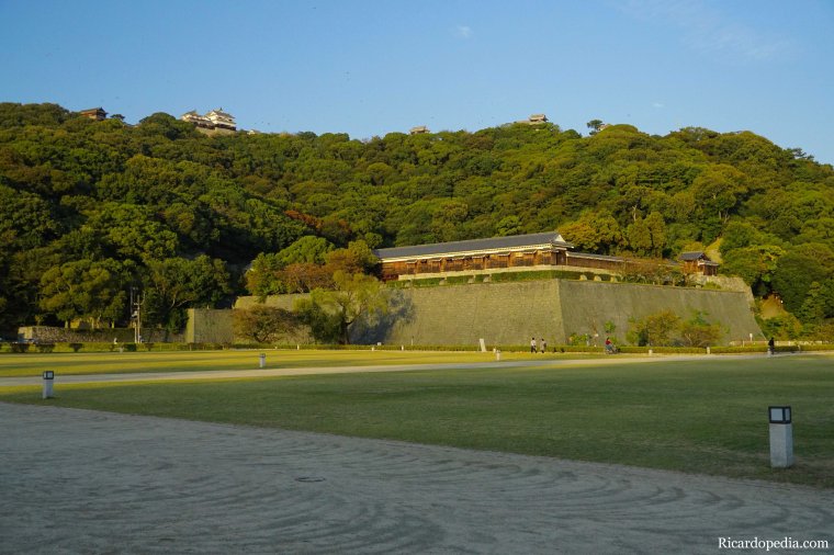 Japan Matsuyama Arrival