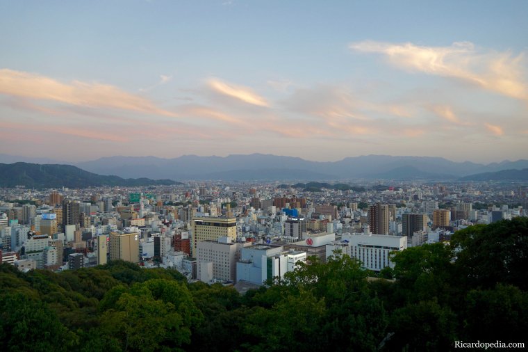 Japan Matsuyama Arrival