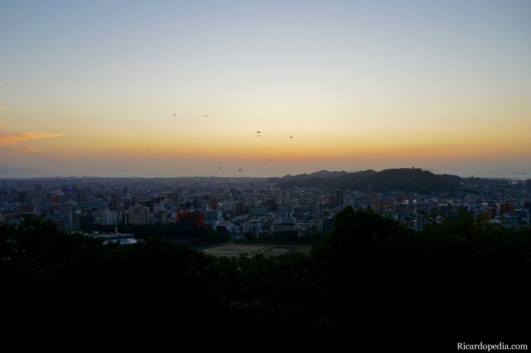 Japan Matsuyama Arrival