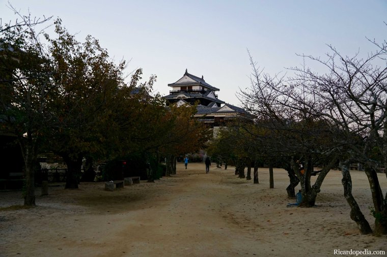 Japan Matsuyama Arrival