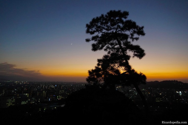 Japan Matsuyama Arrival