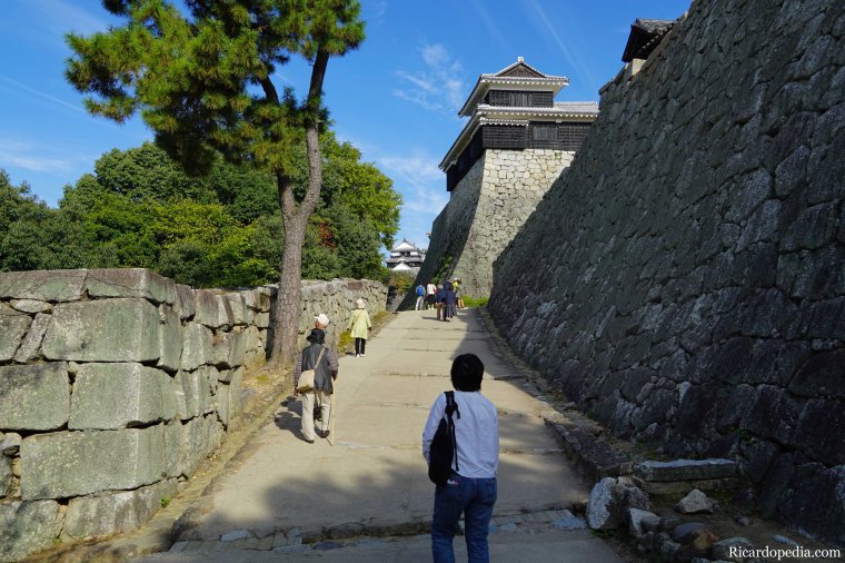 Japan Matsuyama Castle