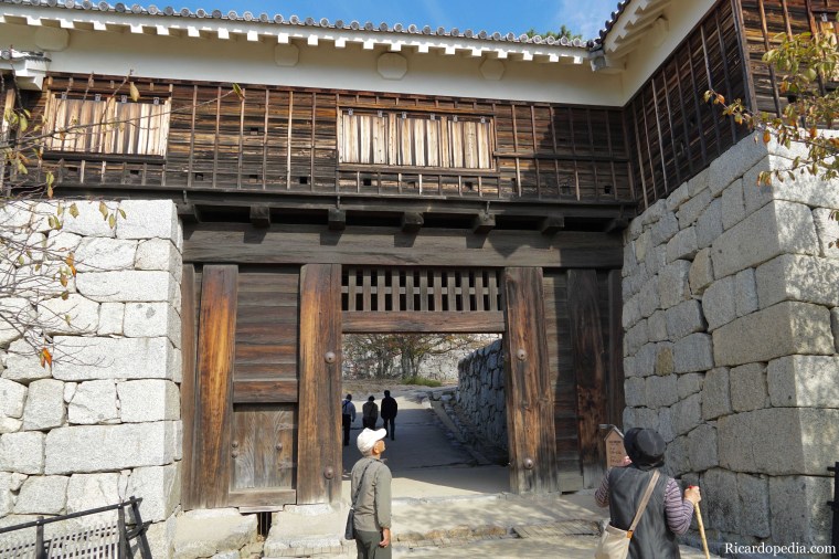 Japan Matsuyama Castle