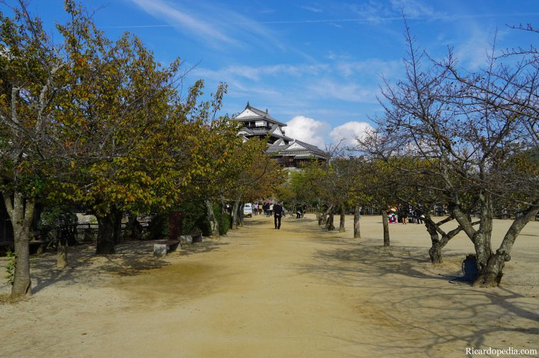 Japan Matsuyama Castle