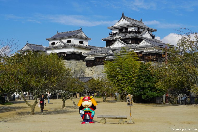 Japan Matsuyama Castle