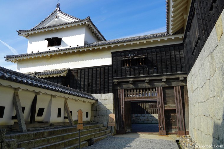 Japan Matsuyama Castle