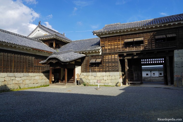 Japan Matsuyama Castle