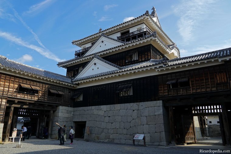 Japan Matsuyama Castle