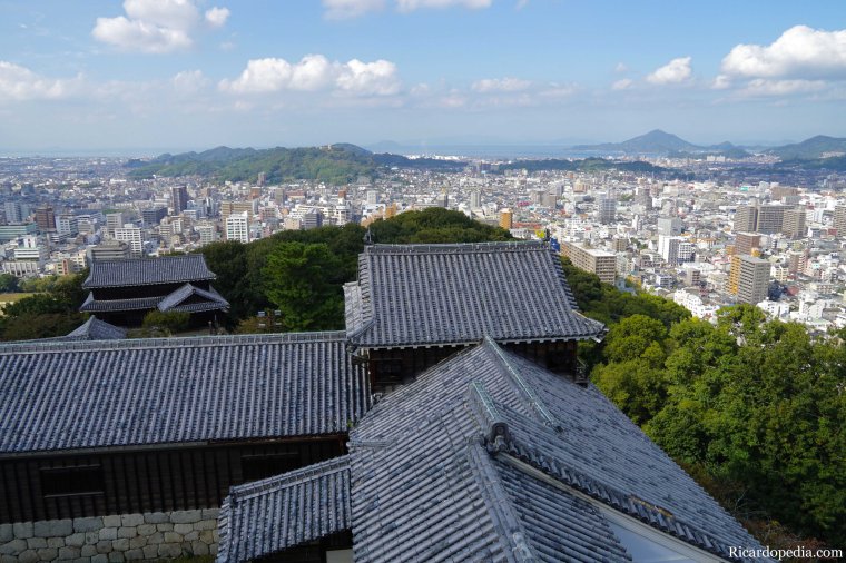 Japan Matsuyama Castle