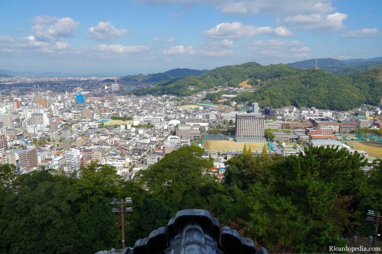 Japan Matsuyama Castle