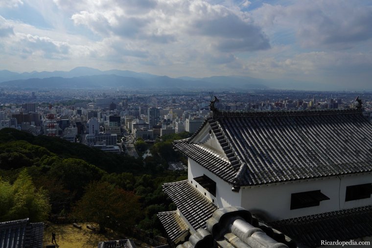 Japan Matsuyama Castle