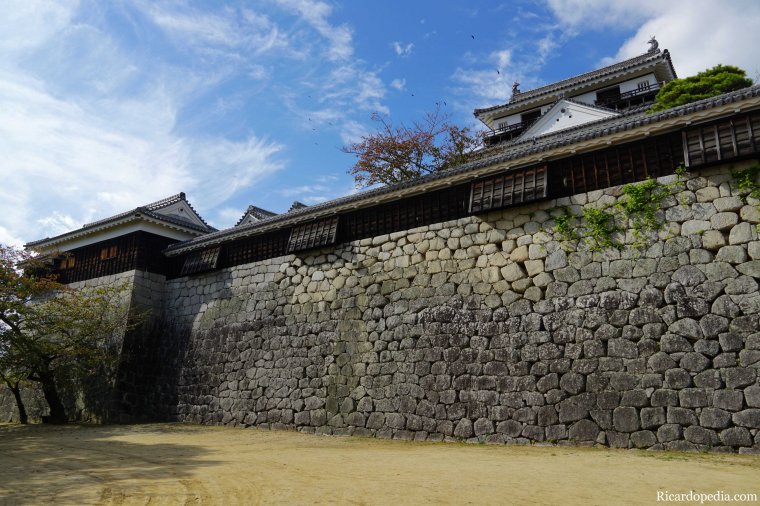 Japan Matsuyama Castle