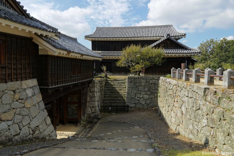 Japan Matsuyama Castle
