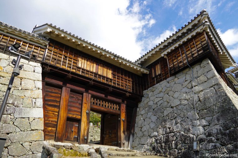 Japan Matsuyama Castle