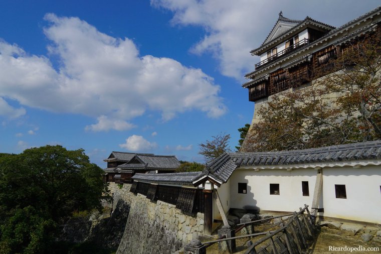 Japan Matsuyama Castle
