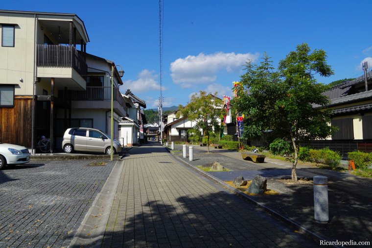 Japan Uchiko Yokaichi District