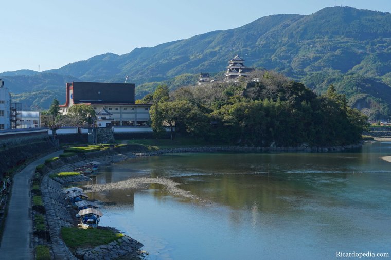 Japan Ozu Castle