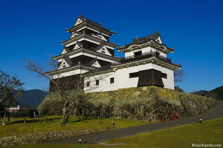 Japan Ozu Castle