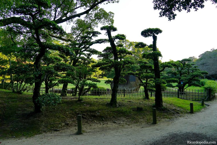 Japan Takamatsu Ritsurin Koen