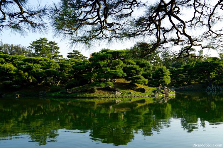 Japan Takamatsu Ritsurin Koen