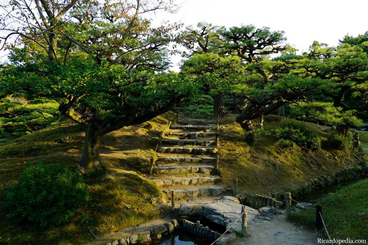 Japan Takamatsu Ritsurin Koen