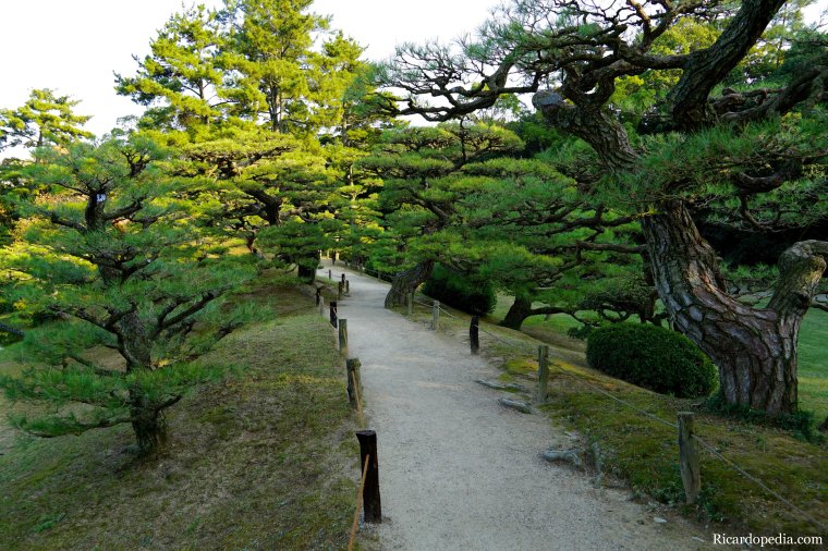 Japan Takamatsu Ritsurin Koen