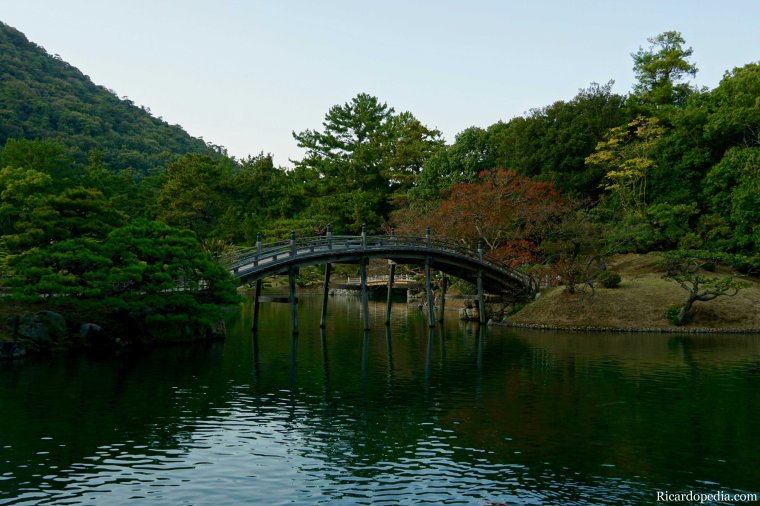 Japan Takamatsu Ritsurin Koen