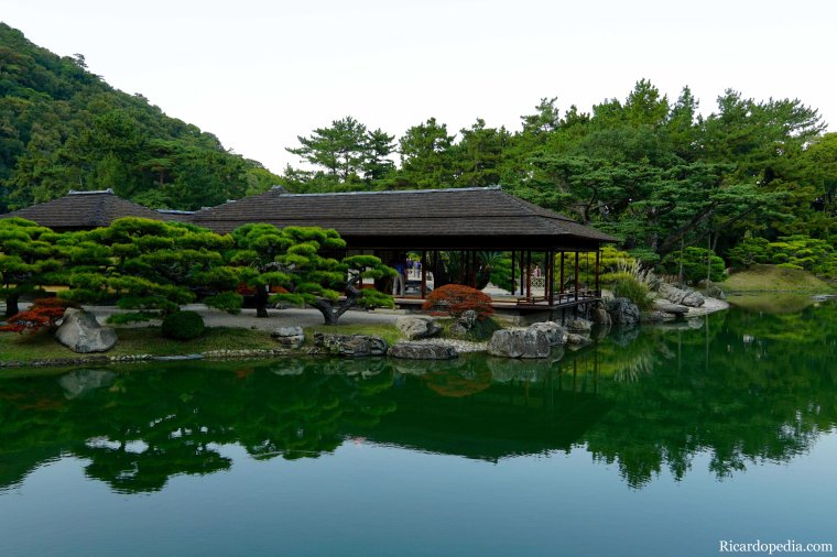 Japan Takamatsu Ritsurin Koen