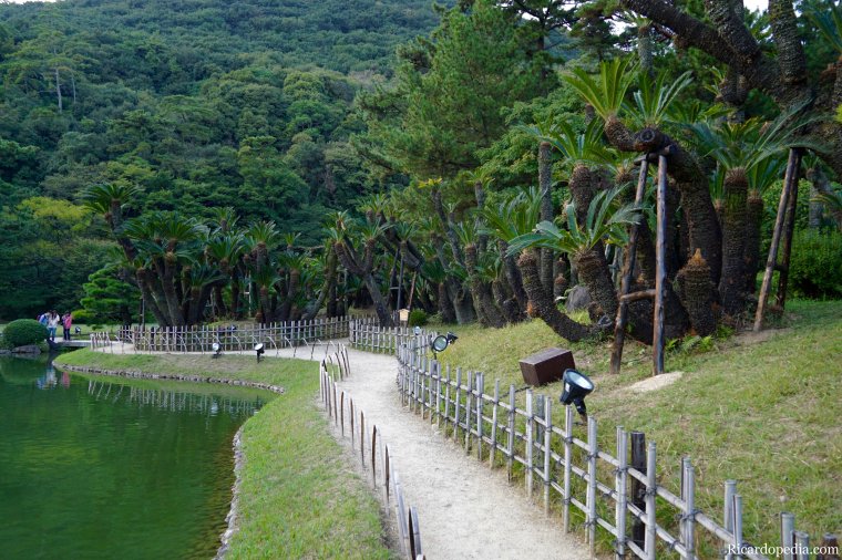 Japan Takamatsu Ritsurin Koen