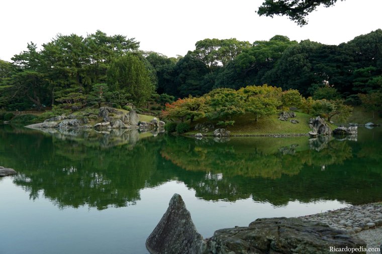 Japan Takamatsu Ritsurin Koen